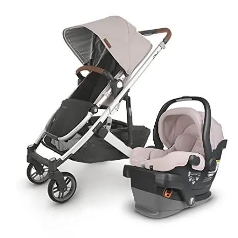 UppaBaby Cruz V2 & Mesa V2 Infant Car Seat Bundle
