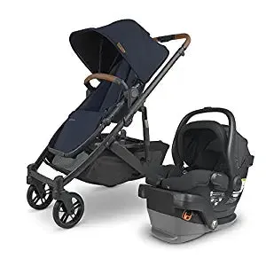 UppaBaby Cruz V2 & Mesa V2 Infant Car Seat Bundle