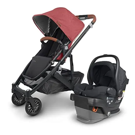 UppaBaby Cruz V2 & Mesa V2 Infant Car Seat Bundle