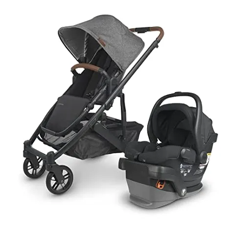 UppaBaby Cruz V2 & Mesa V2 Infant Car Seat Bundle