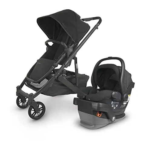 UppaBaby Cruz V2 & Mesa V2 Infant Car Seat Bundle