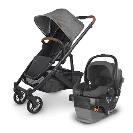 UppaBaby Cruz V2 & Mesa V2 Infant Car Seat Bundle