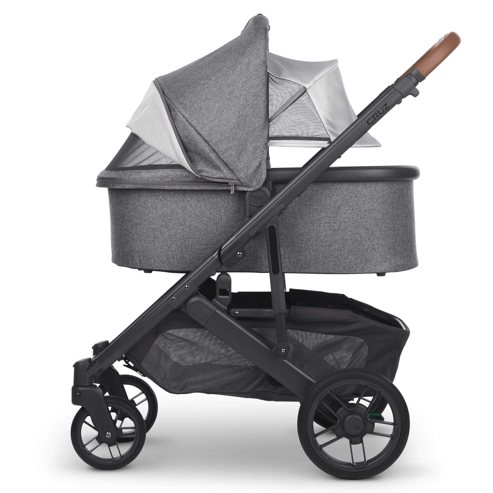 Uppababy Cruz V2 Mesa & Base Travel System Greyson