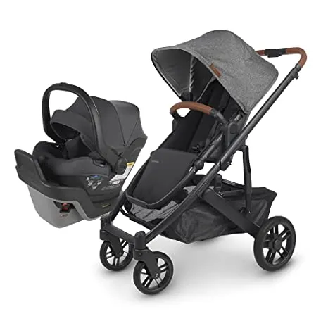 UppaBaby Cruz V2 Stroller & Mesa Max Infant Car Seat Bundle