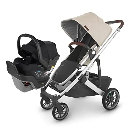 UppaBaby Cruz V2 Stroller & Mesa Max Infant Car Seat Bundle