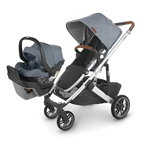 UppaBaby Cruz V2 Stroller & Mesa Max Infant Car Seat Bundle