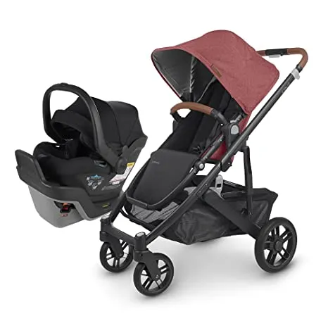UppaBaby Cruz V2 Stroller & Mesa Max Infant Car Seat Bundle