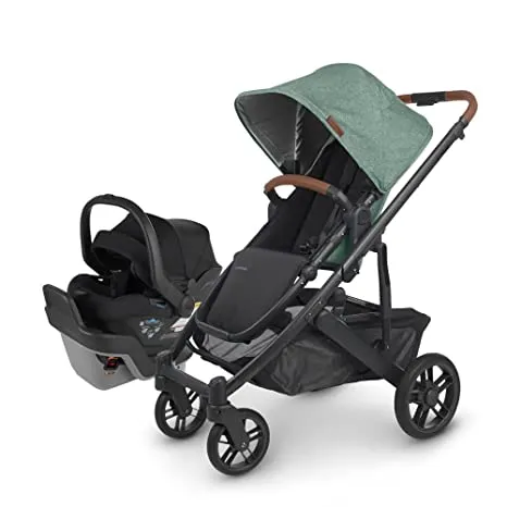 UppaBaby Cruz V2 Stroller & Mesa Max Infant Car Seat Bundle