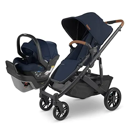 UppaBaby Cruz V2 Stroller & Mesa Max Infant Car Seat Bundle