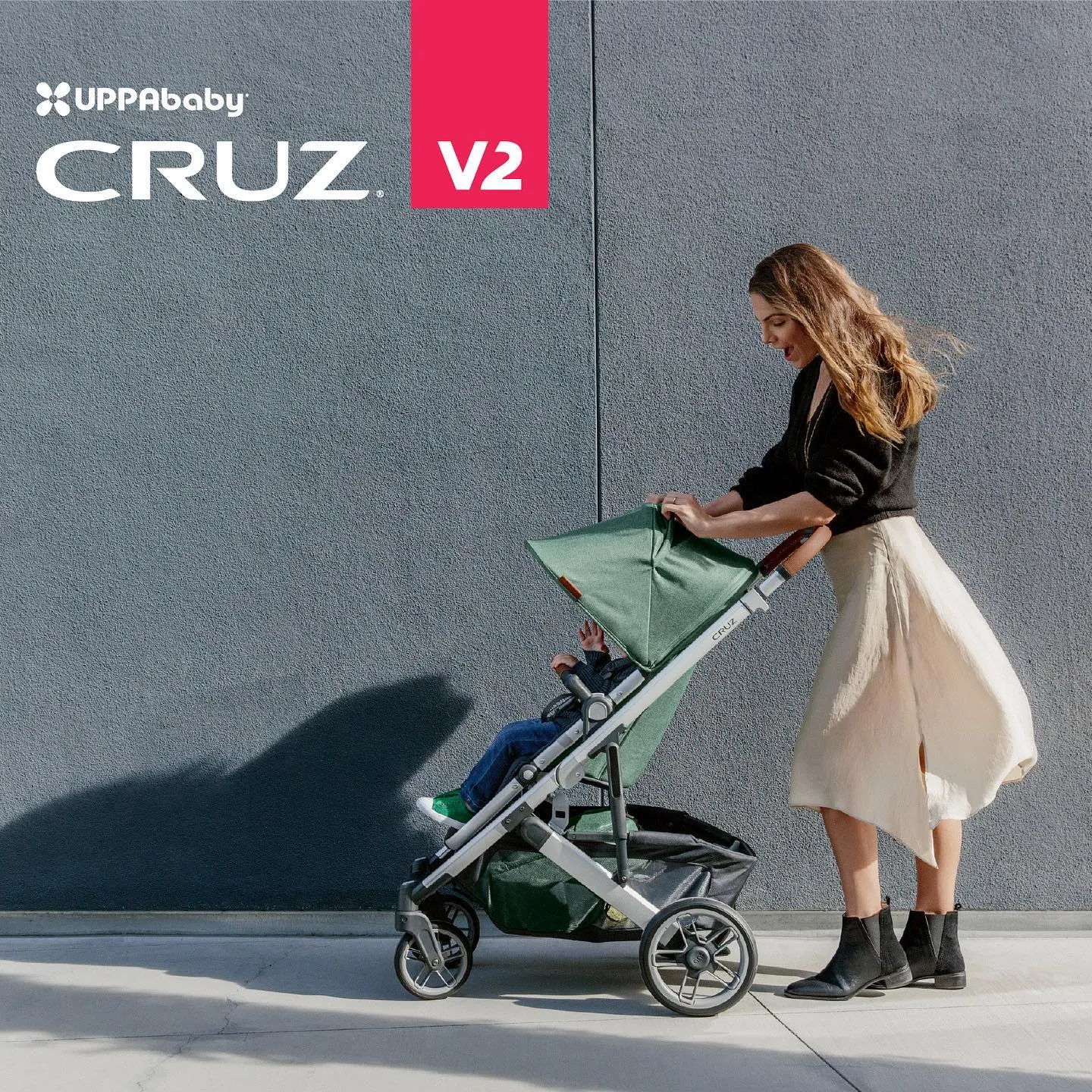 UPPAbaby Cruz V2 Travel System