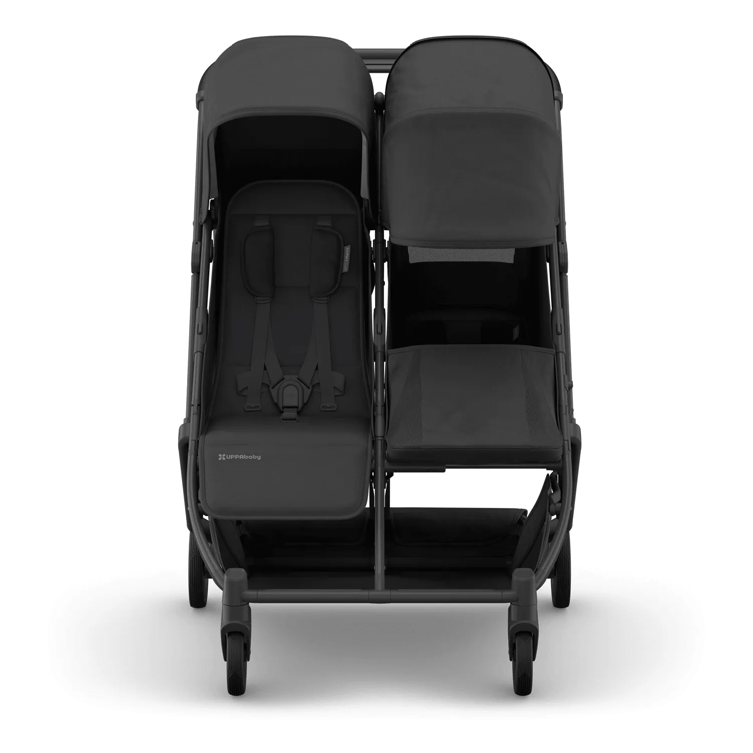 UPPAbaby Minu Duo Compact Side-by-Side Double Stroller