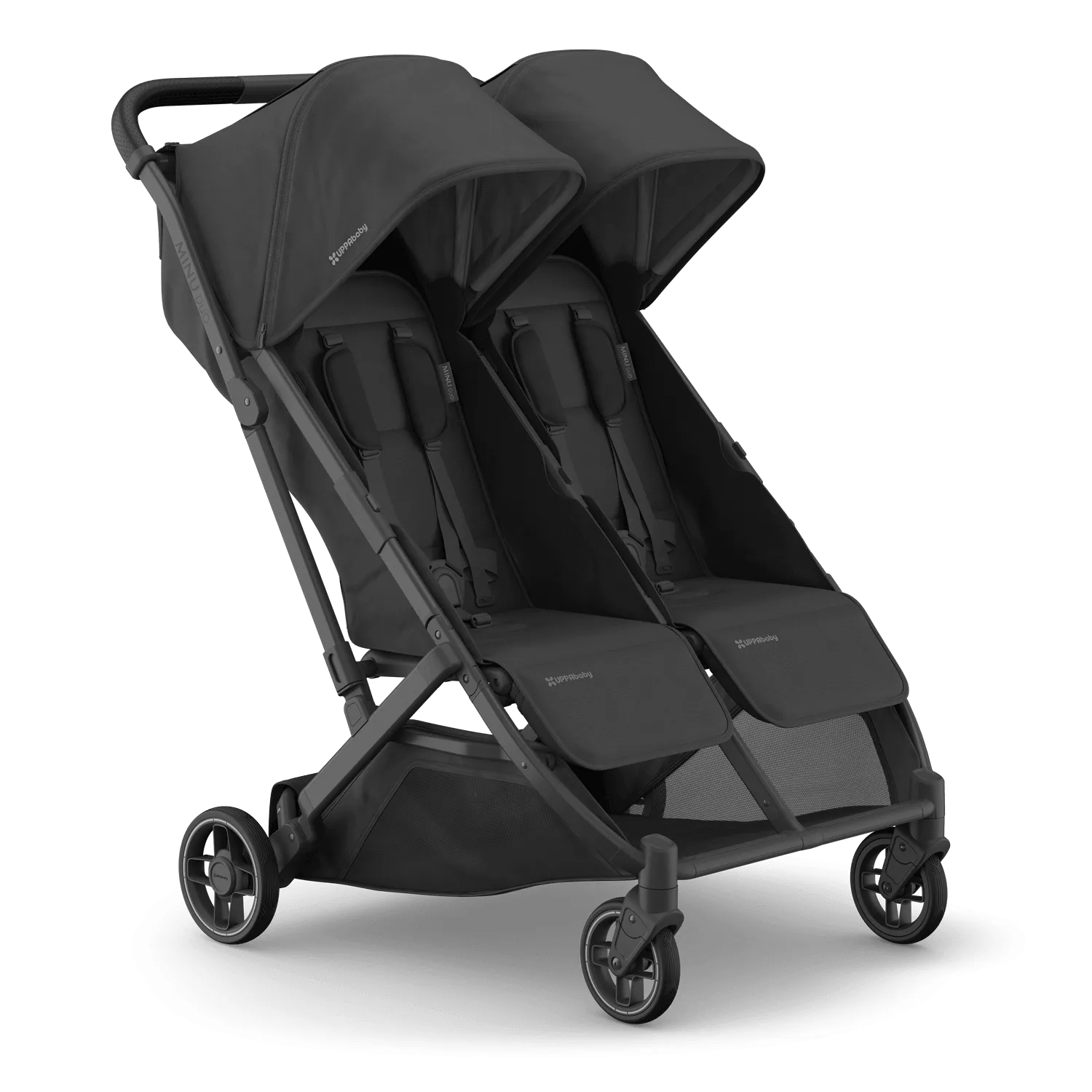 UPPAbaby Minu Duo Compact Side-by-Side Double Stroller