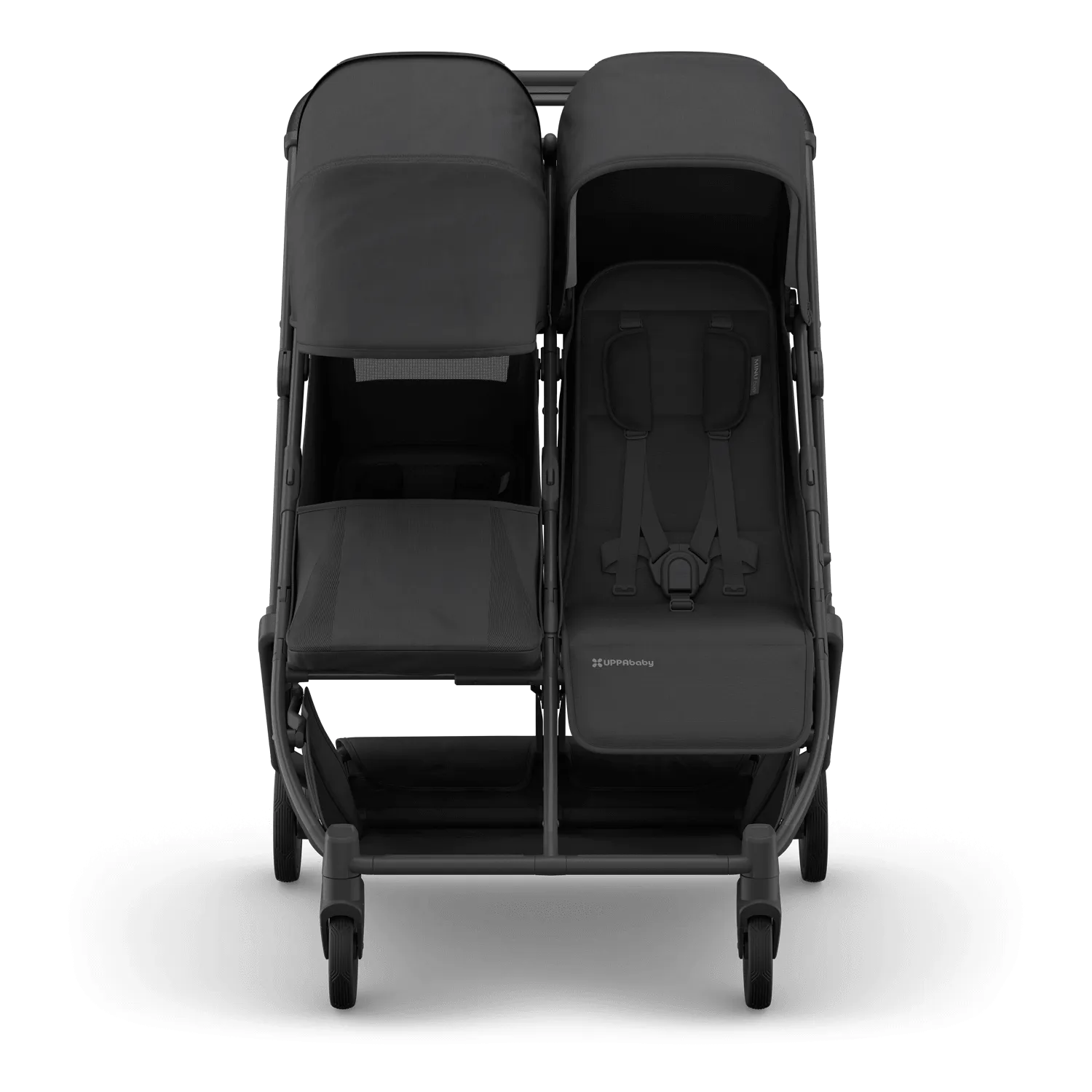UPPAbaby Minu Duo Compact Side-by-Side Double Stroller