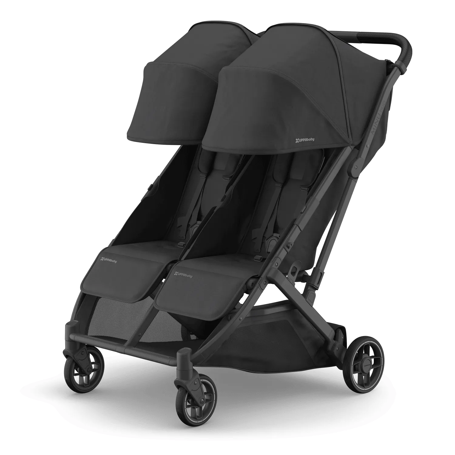 UPPAbaby Minu Duo Compact Side-by-Side Double Stroller