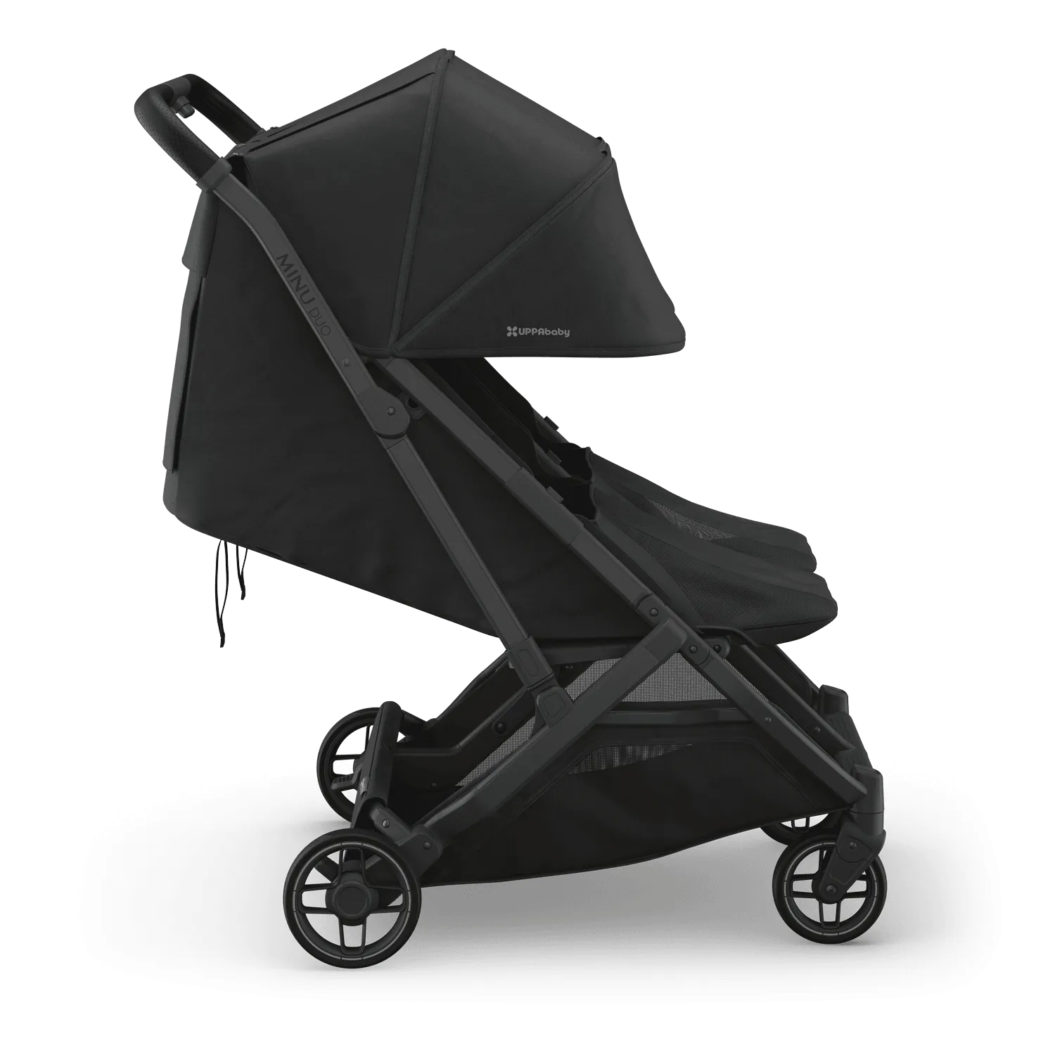 UPPAbaby Minu Duo Compact Side-by-Side Double Stroller