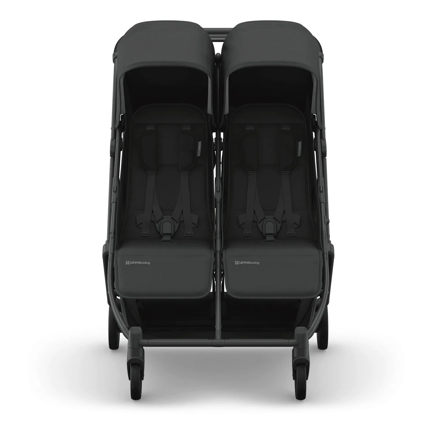UPPAbaby Minu Duo Compact Side-by-Side Double Stroller