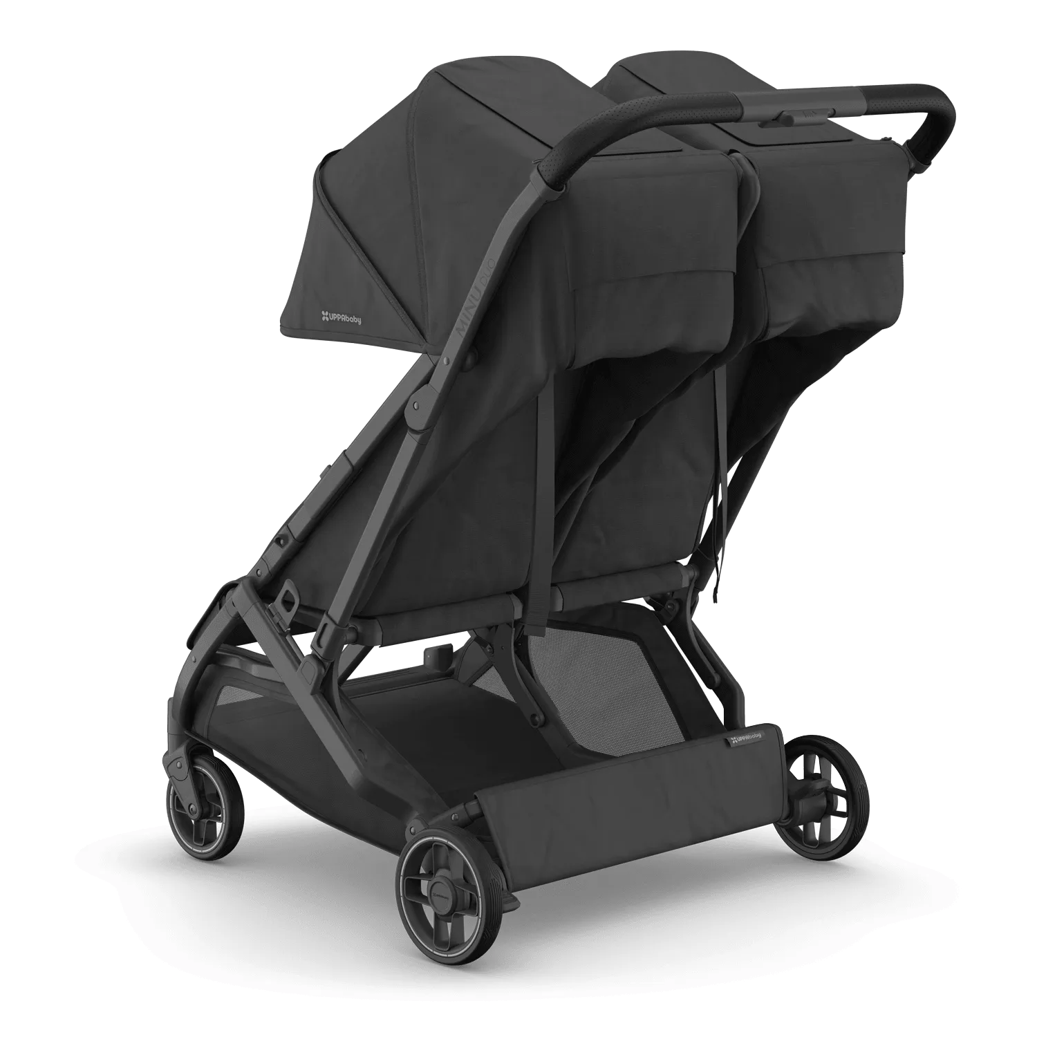 UPPAbaby Minu Duo Compact Side-by-Side Double Stroller