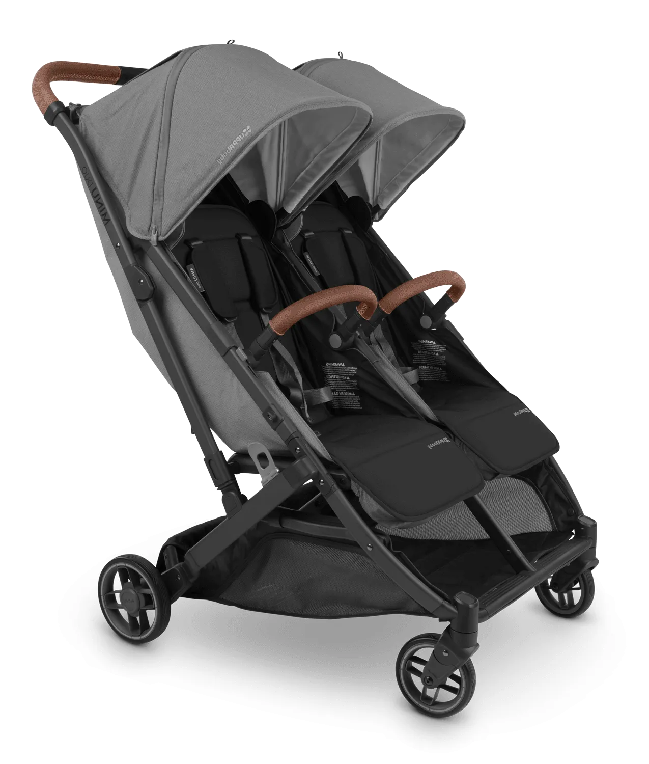 UPPAbaby Minu Duo Compact Side-by-Side Double Stroller