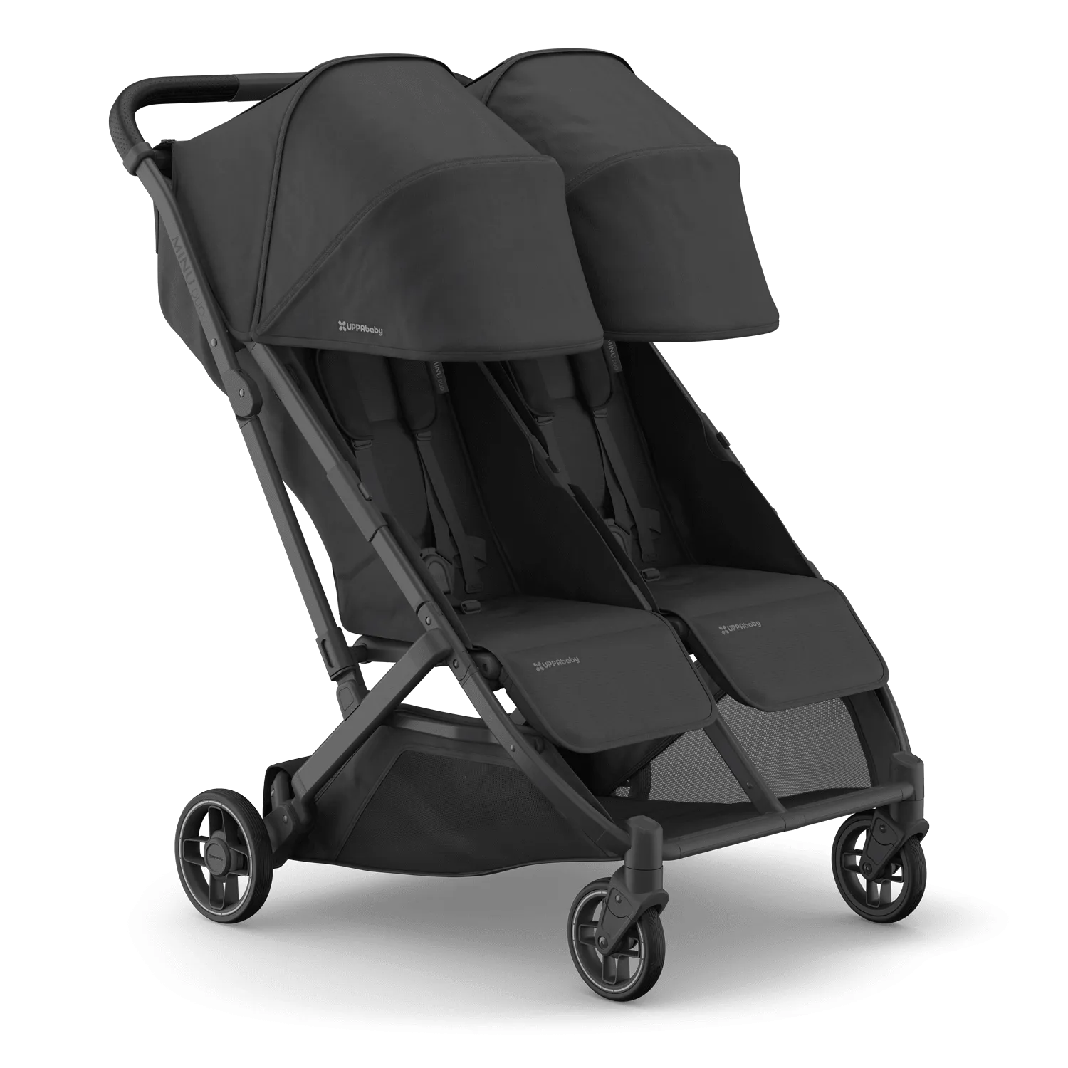 UPPAbaby Minu Duo Compact Side-by-Side Double Stroller
