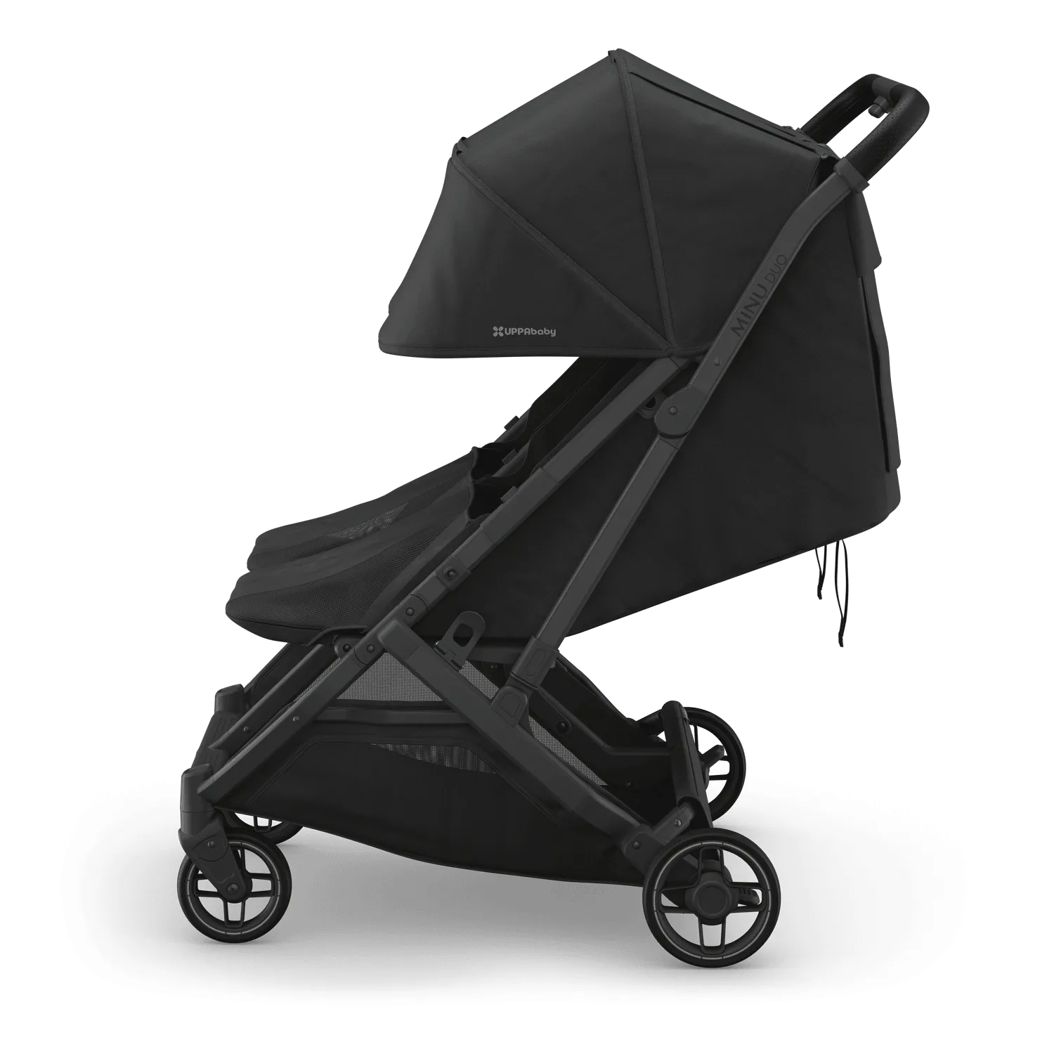 UPPAbaby Minu Duo Compact Side-by-Side Double Stroller