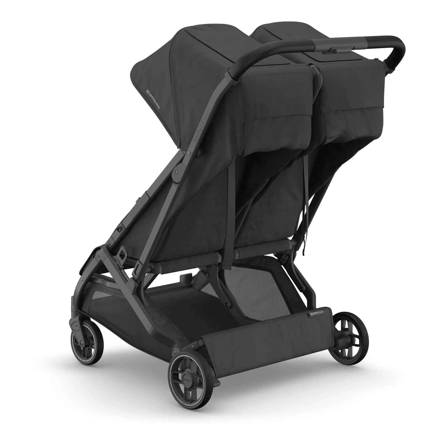 UPPAbaby Minu Duo Compact Side-by-Side Double Stroller