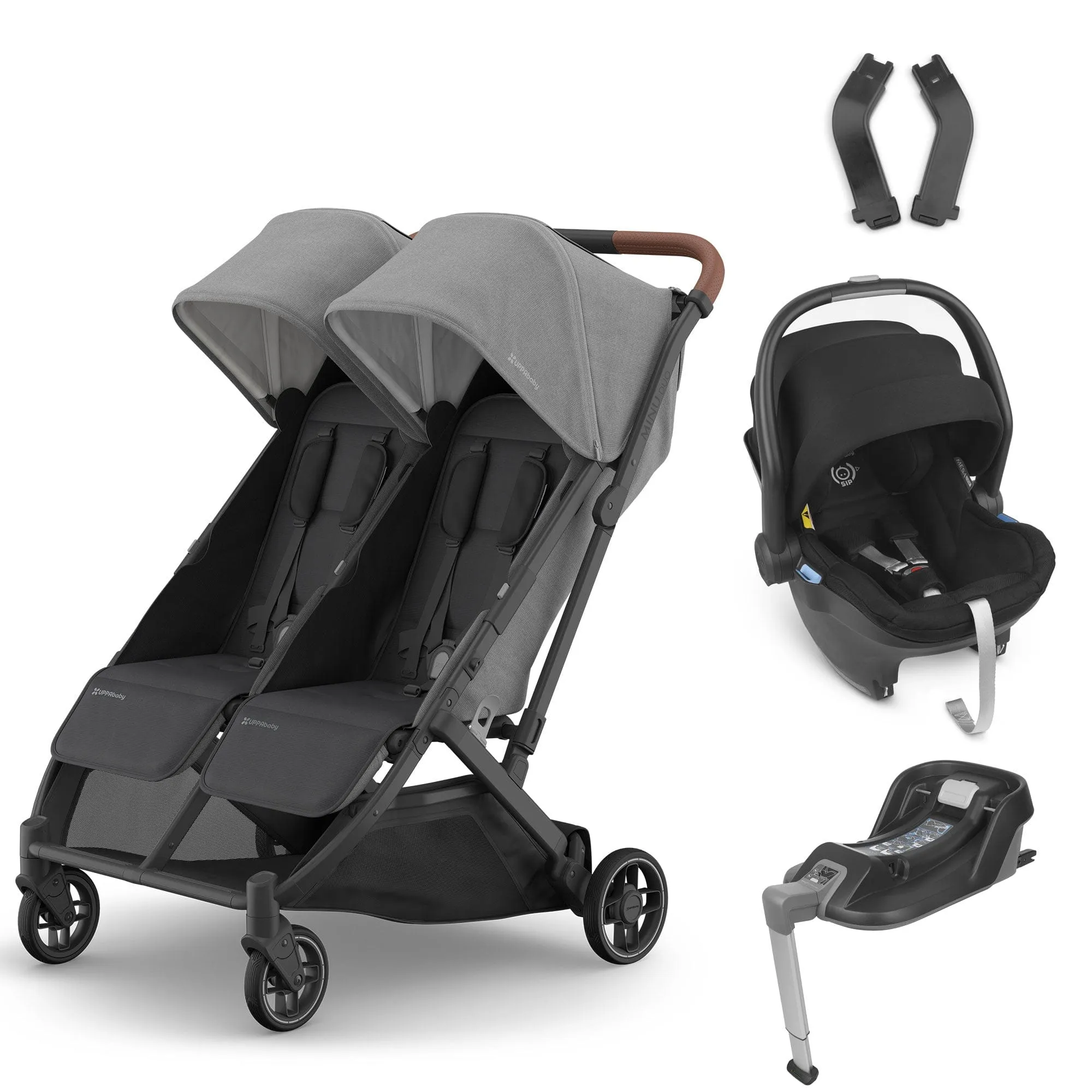 Uppababy Minu Duo Travel System - Greyson