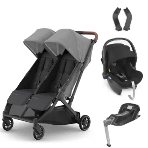 Uppababy Minu Duo Travel System - Greyson