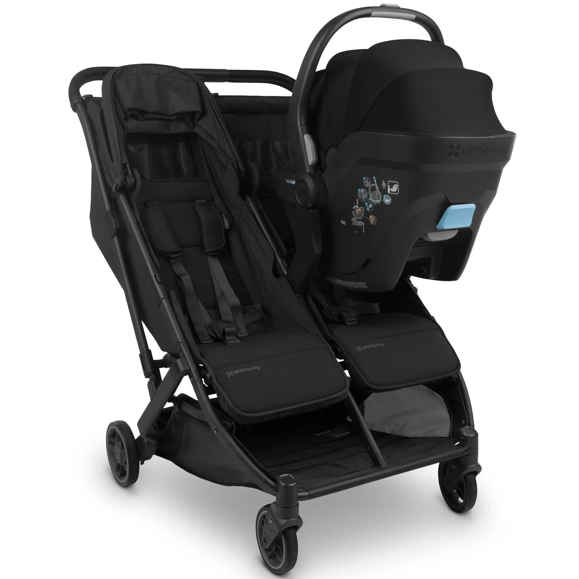 Uppababy Minu Duo Travel System - Jake