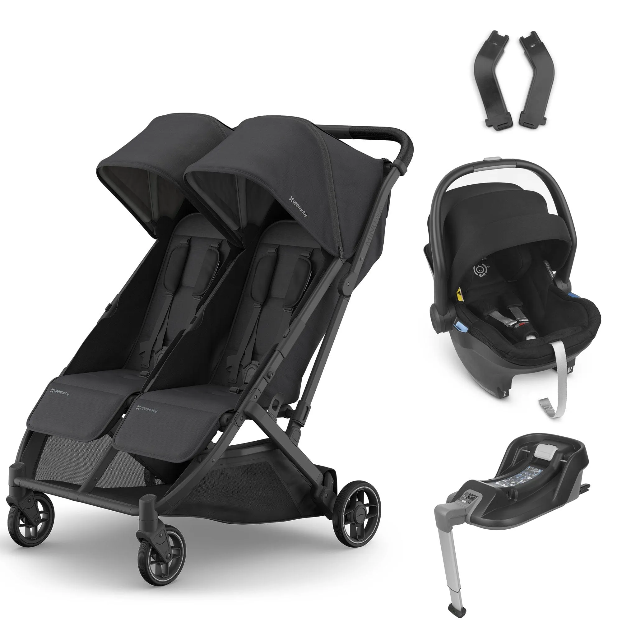 Uppababy Minu Duo Travel System - Jake
