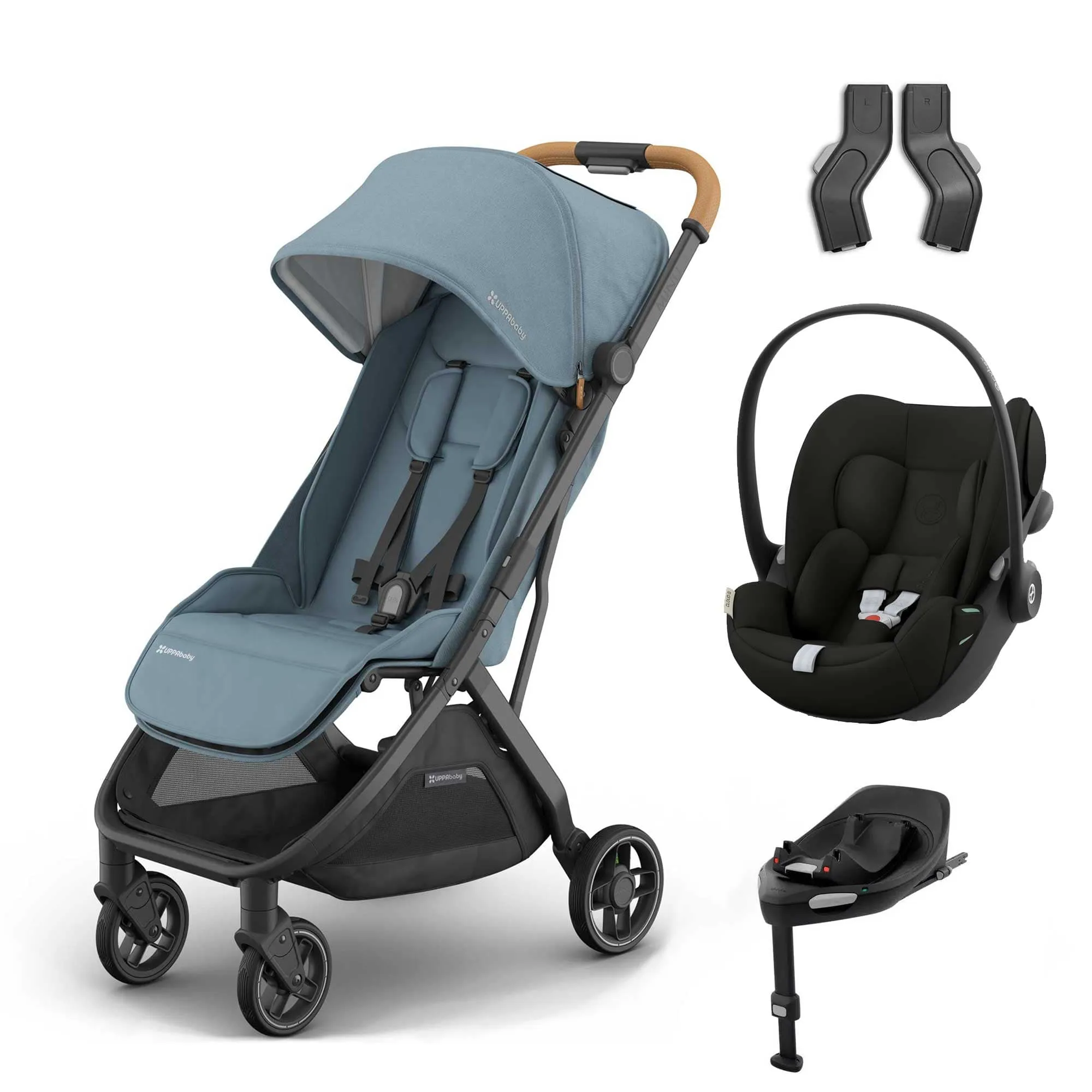 UPPAbaby Minu V3 Cybex Travel System - Dillan