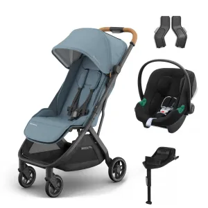 UPPAbaby Minu V3 Cybex Travel System - Dillan