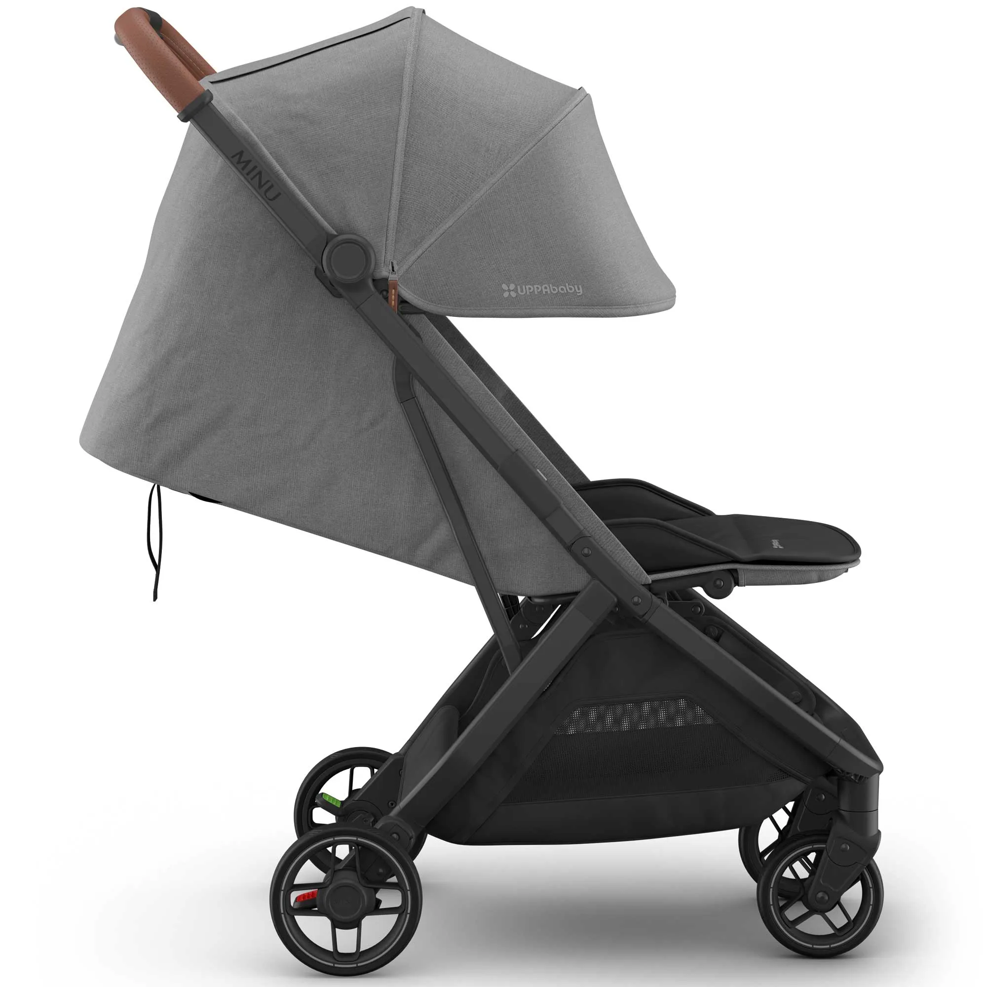UPPAbaby Minu V3 Cybex Travel System - Greyson