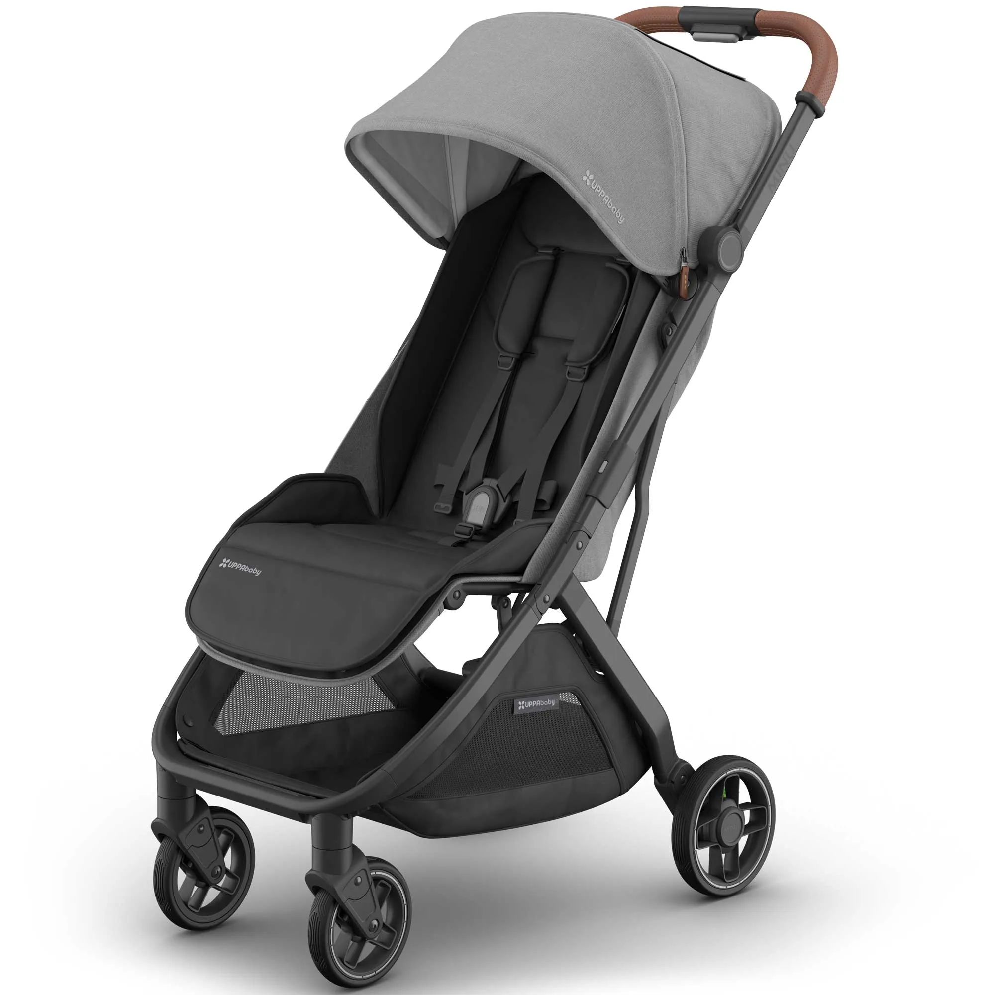 UPPAbaby Minu V3 Cybex Travel System - Greyson