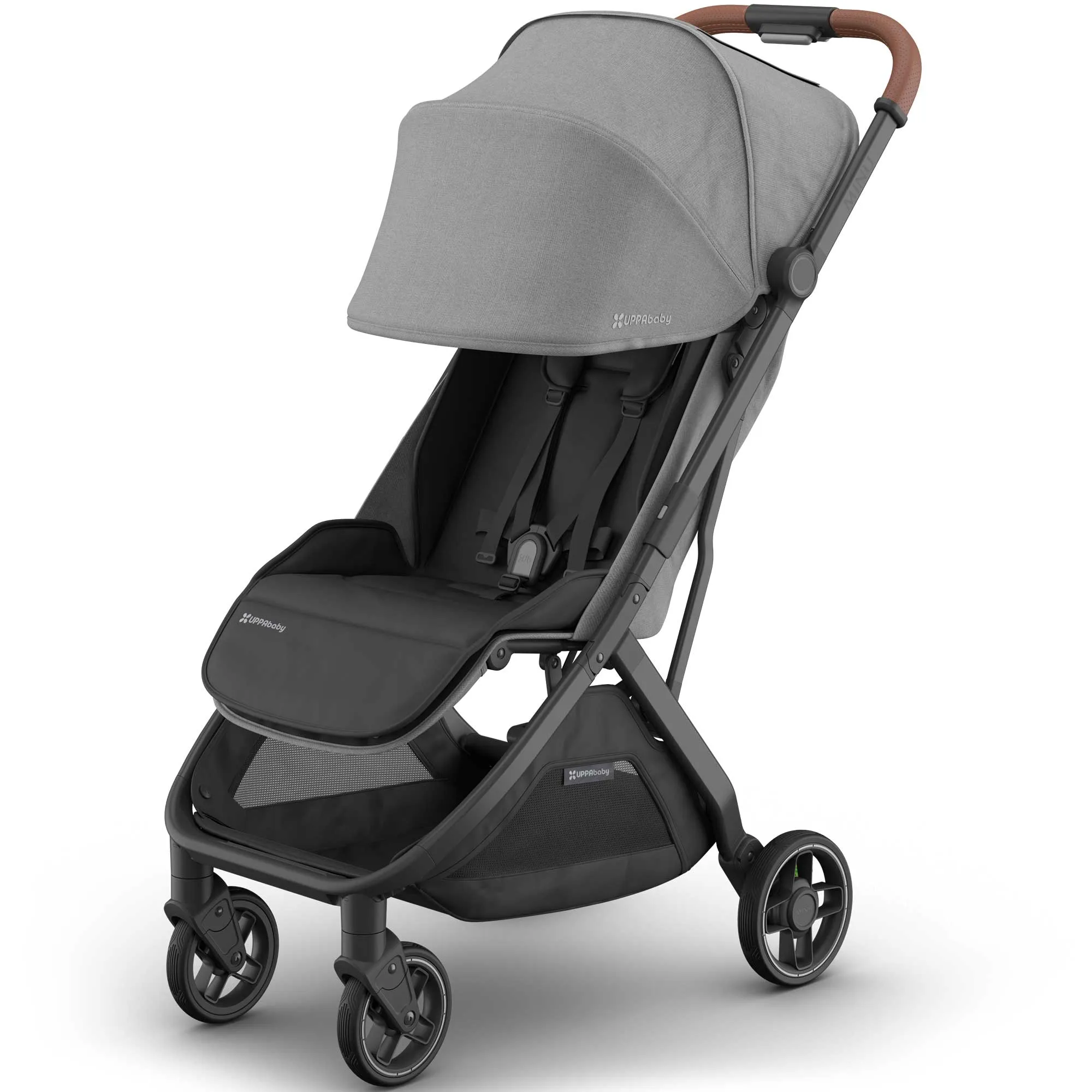 UPPAbaby Minu V3 Cybex Travel System - Greyson