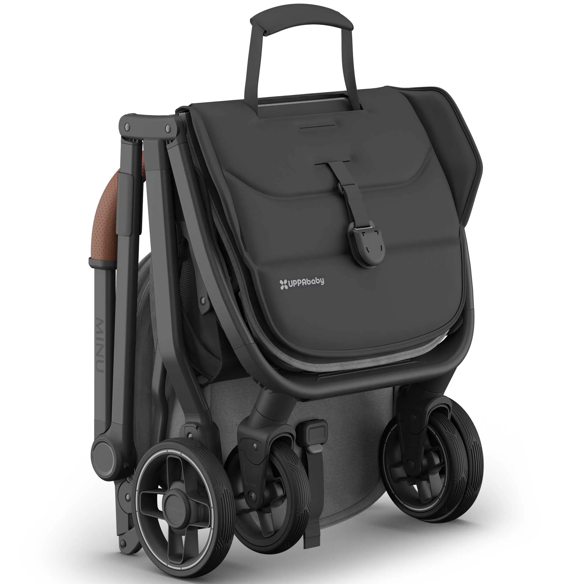 UPPAbaby Minu V3 Cybex Travel System - Greyson