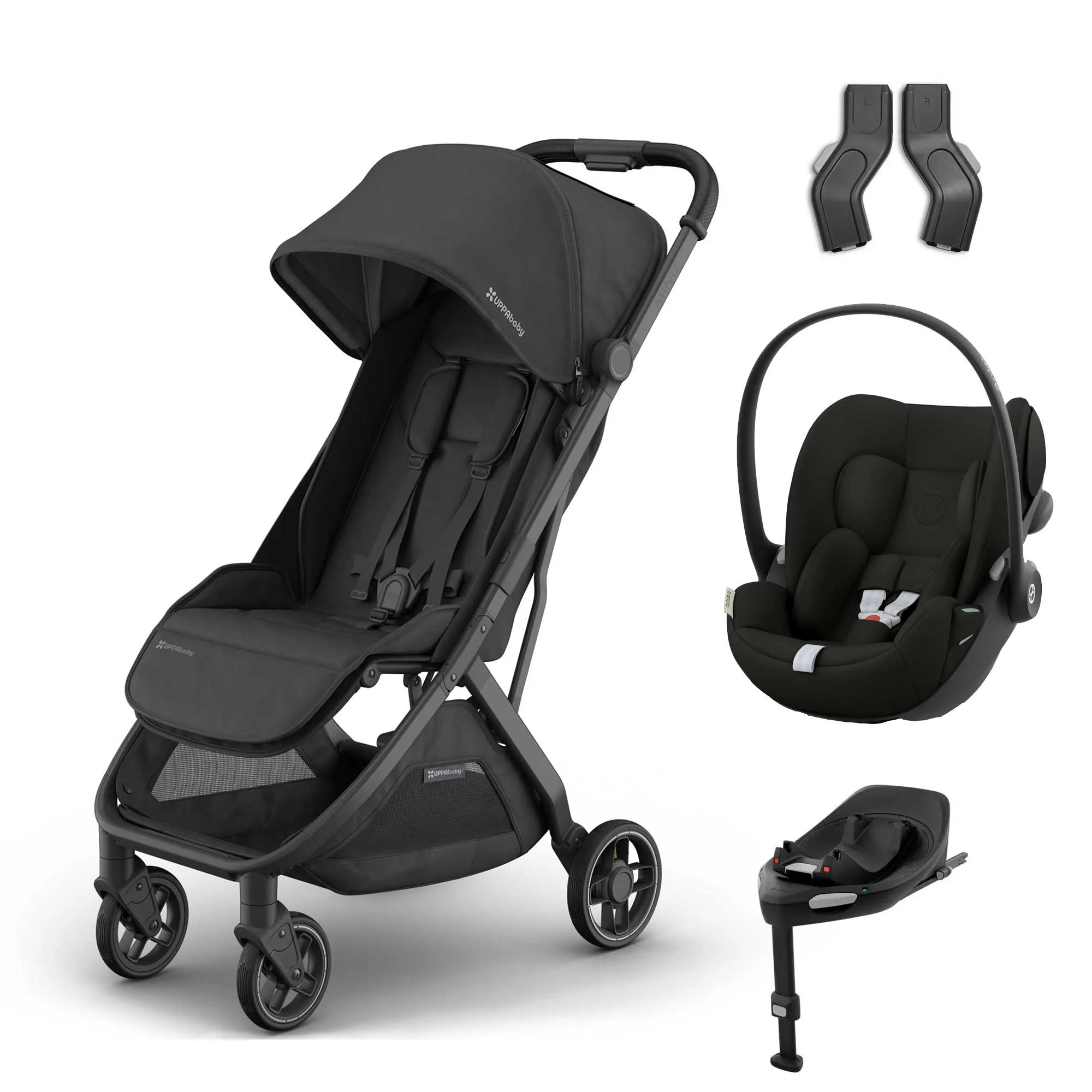 UPPAbaby Minu V3 Cybex Travel System - Jake