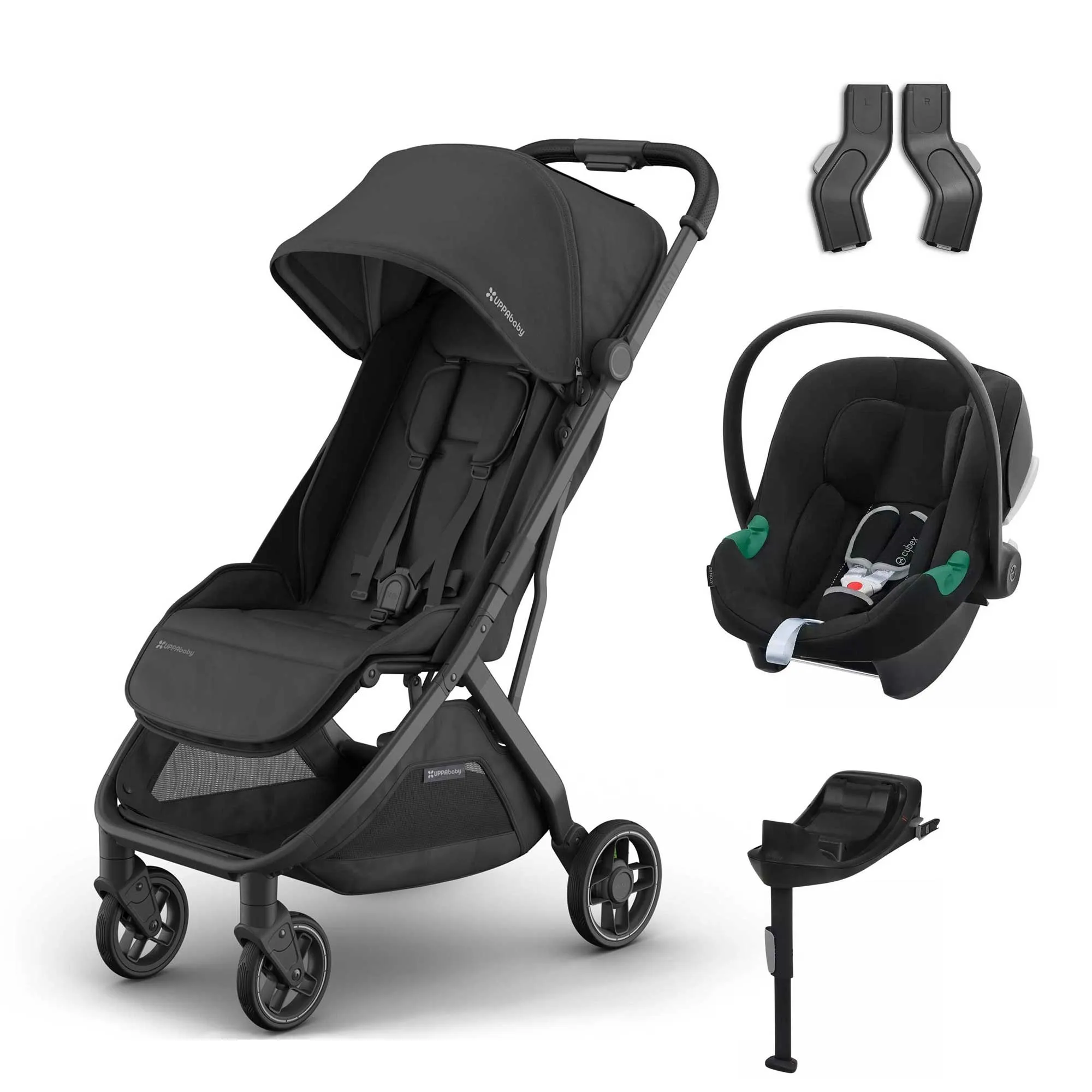 UPPAbaby Minu V3 Cybex Travel System - Jake