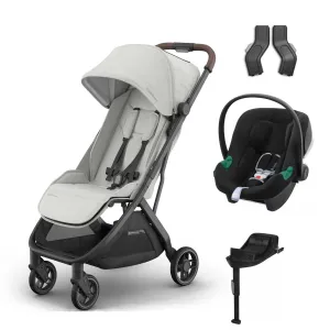 UPPAbaby Minu V3 Cybex Travel System - Savannah