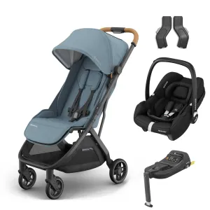 UPPAbaby Minu V3 Maxi-Cosi Travel System - Dillan
