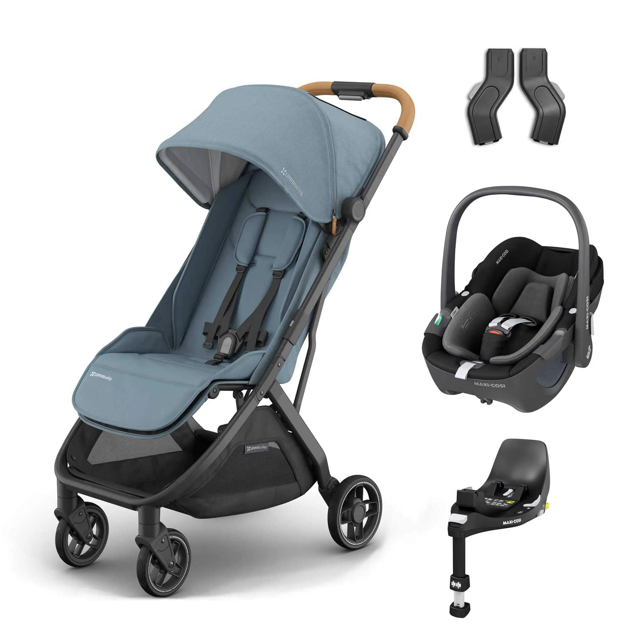 UPPAbaby Minu V3 Maxi-Cosi Travel System - Dillan