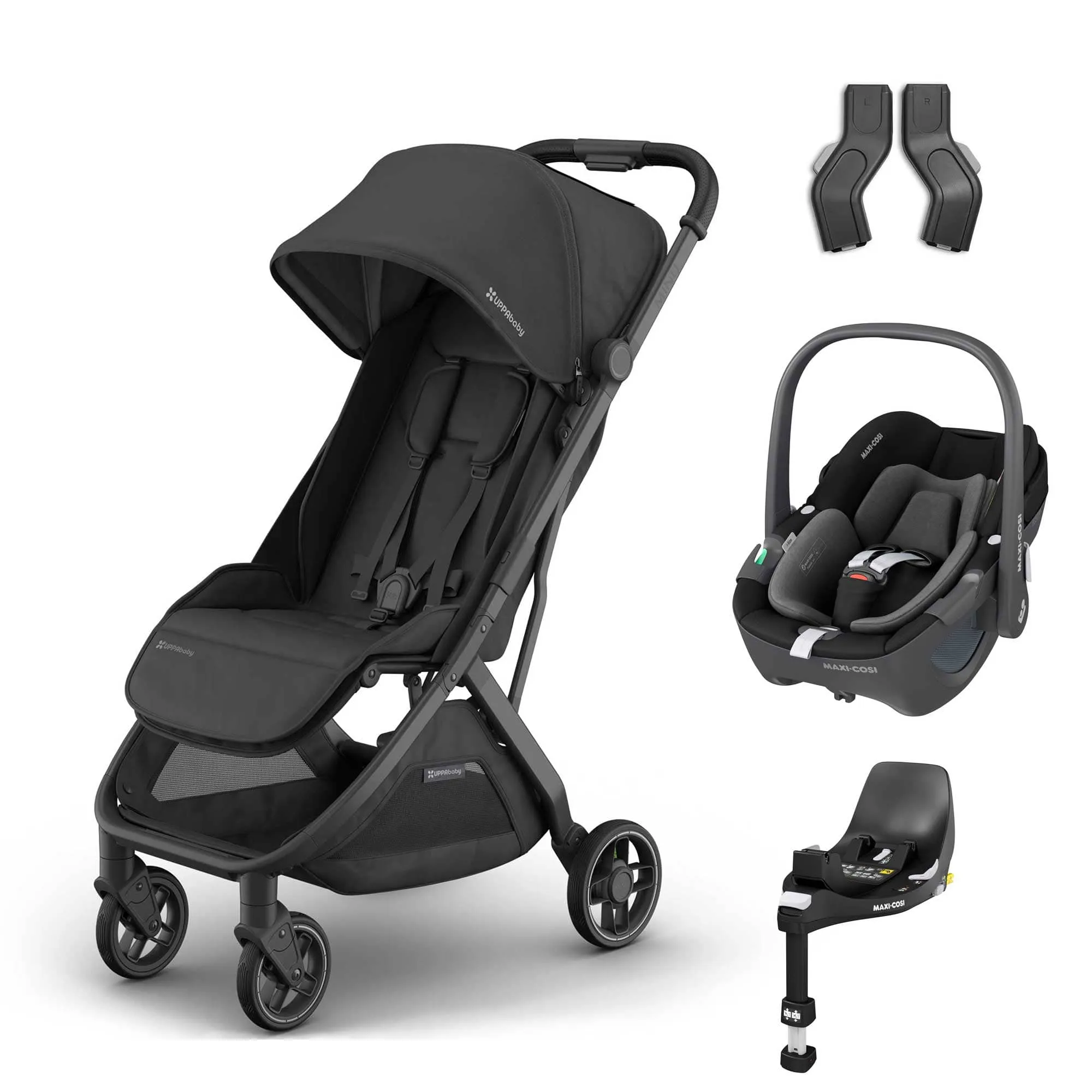 UPPAbaby Minu V3 Maxi-Cosi Travel System - Jake