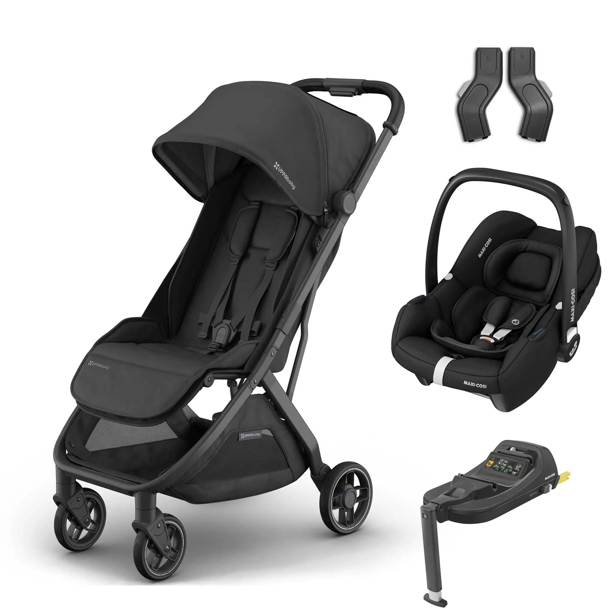 UPPAbaby Minu V3 Maxi-Cosi Travel System - Jake