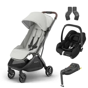 UPPAbaby Minu V3 Maxi-Cosi Travel System - Savannah