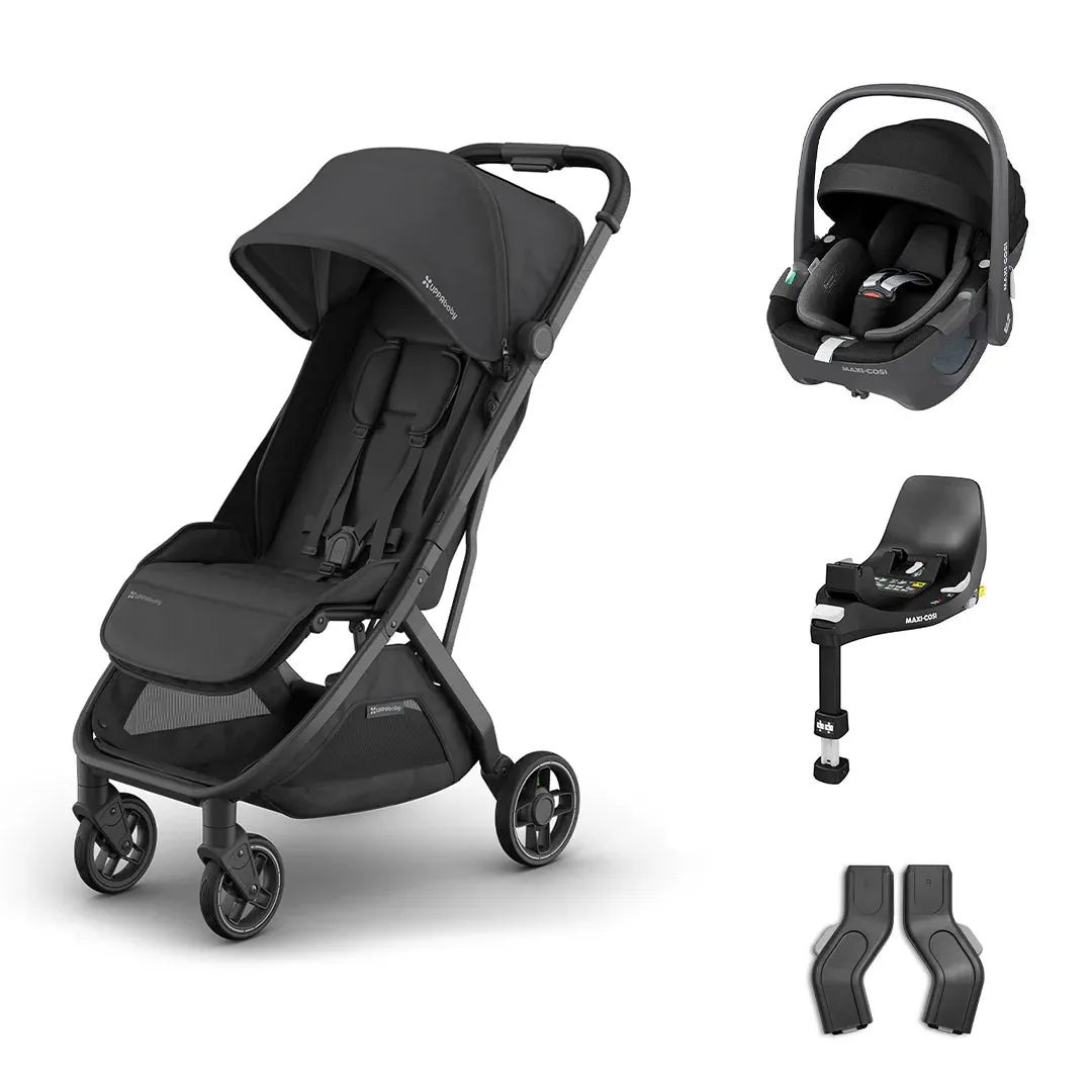 UPPAbaby MINU V3 - Maxi-Cosi Travel System