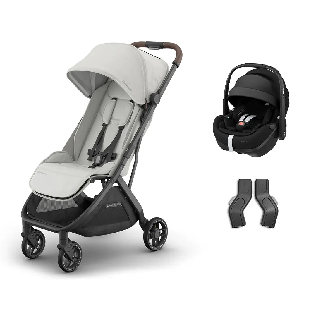 UPPAbaby MINU V3 - Maxi-Cosi Travel System