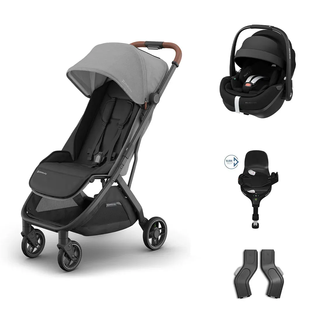 UPPAbaby MINU V3 - Maxi-Cosi Travel System
