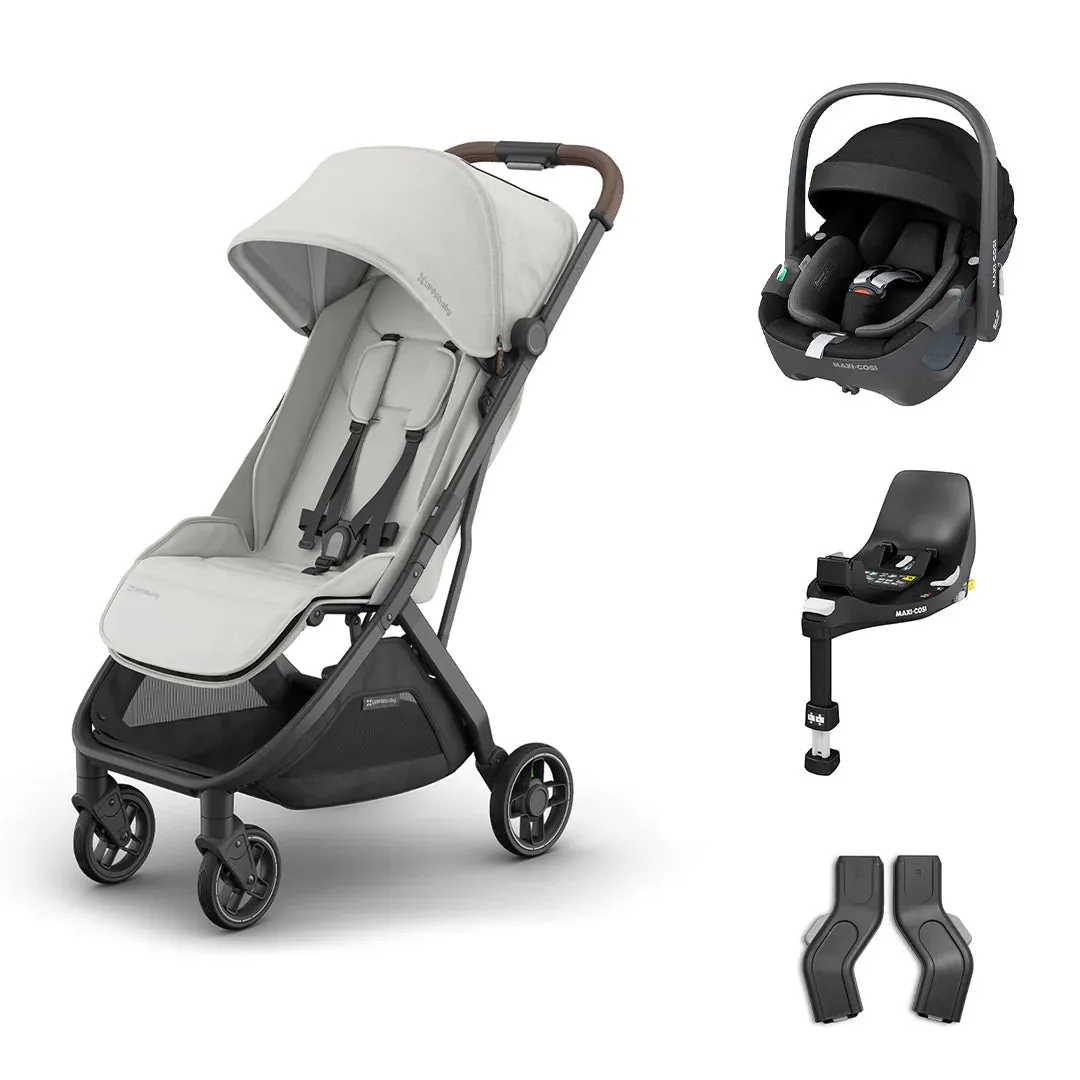 UPPAbaby MINU V3 - Maxi-Cosi Travel System