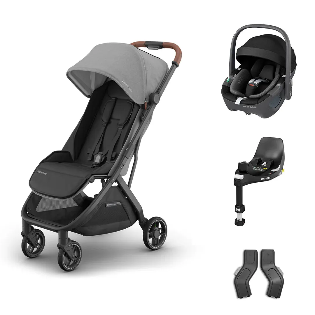 UPPAbaby MINU V3 - Maxi-Cosi Travel System