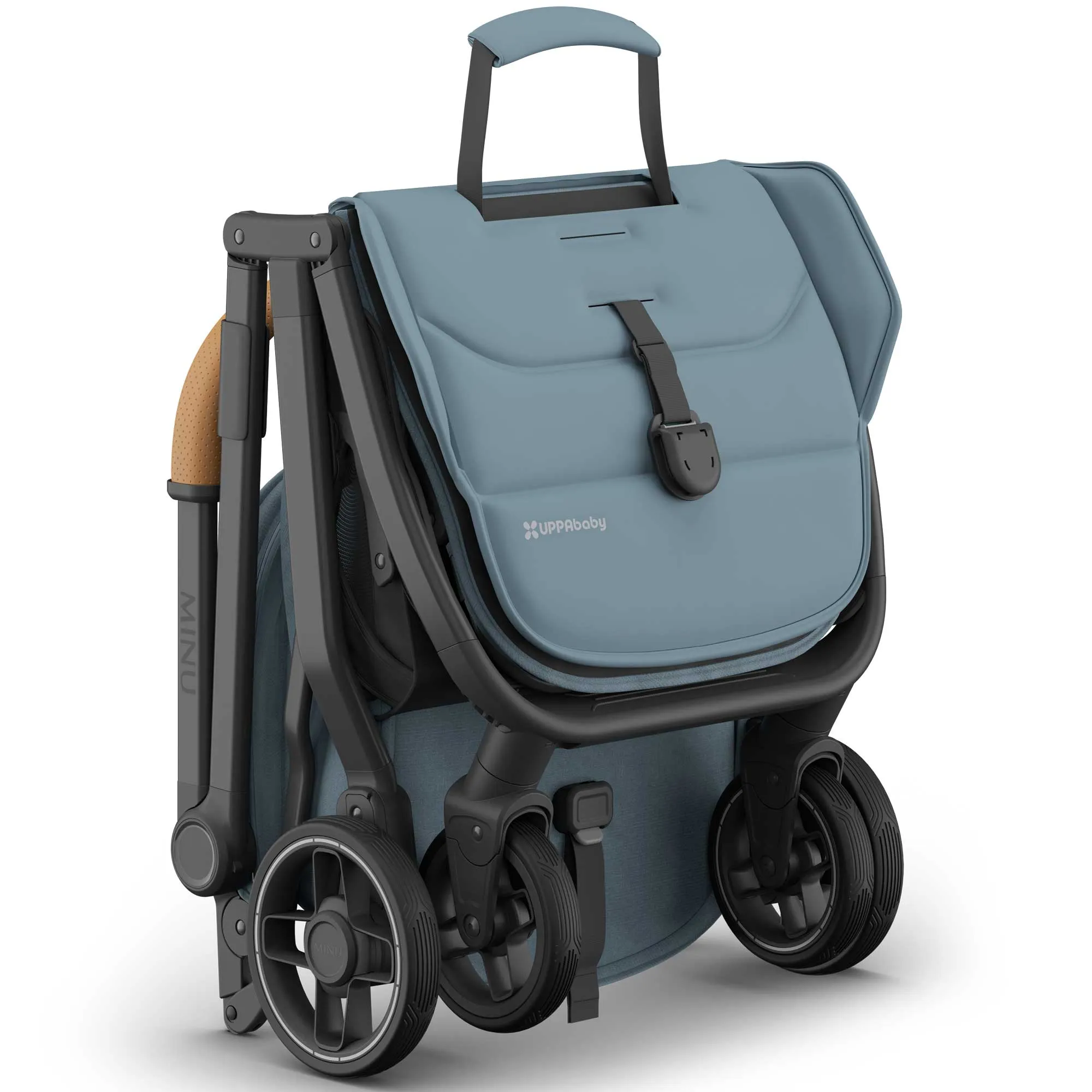 UPPAbaby Minu V3 Mesa Travel System - Dillan
