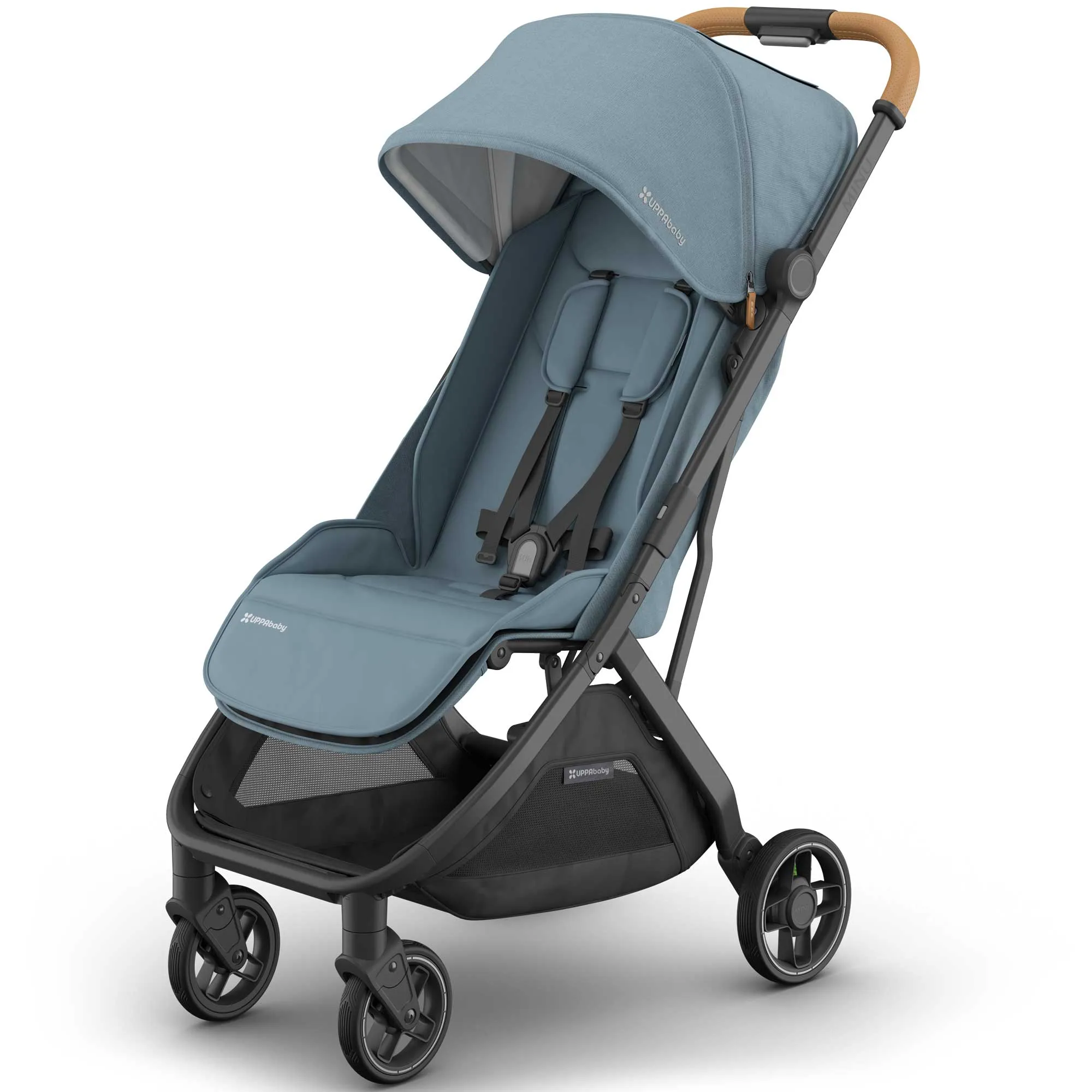 UPPAbaby Minu V3 Mesa Travel System - Dillan